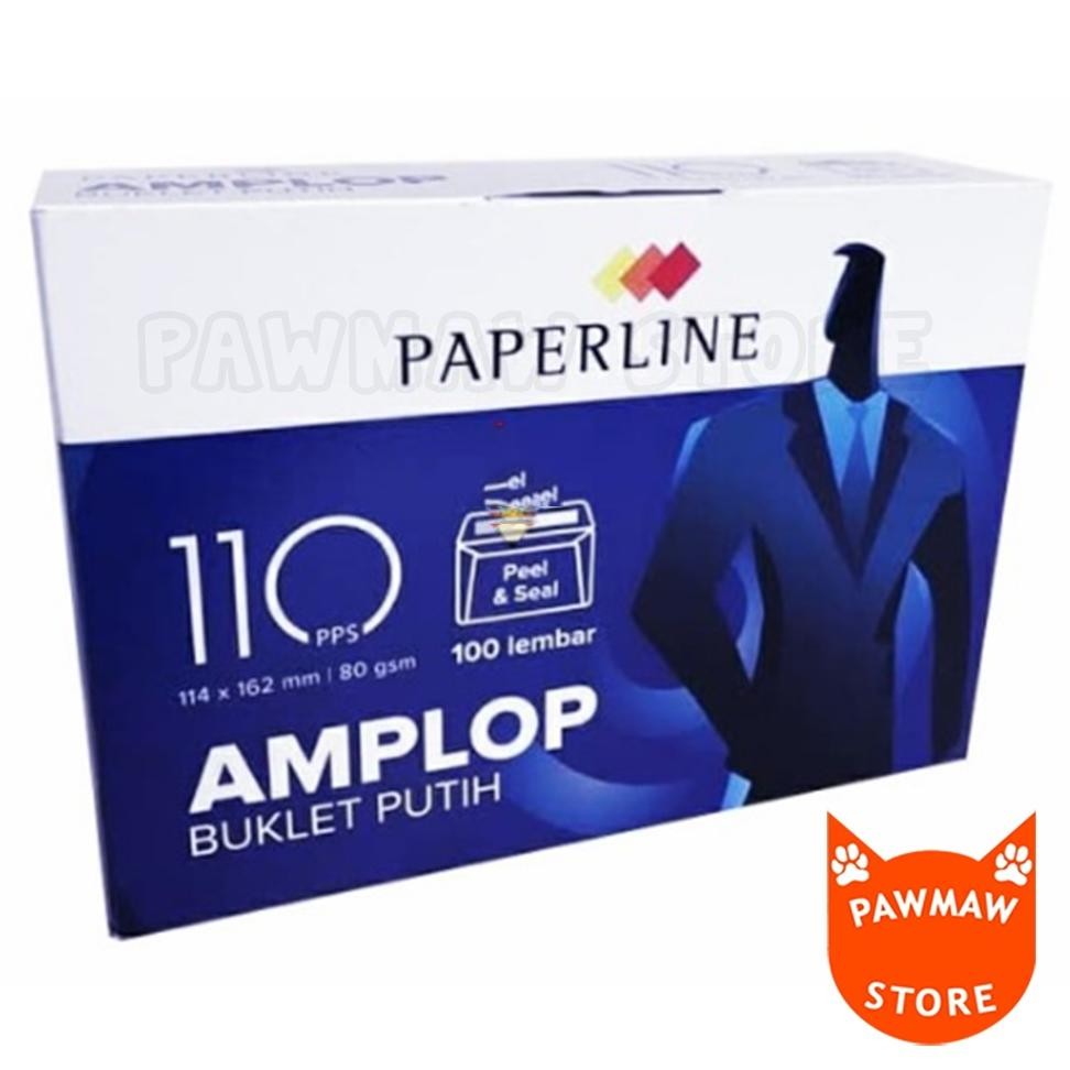 

JH8 AMPLOP PAPERLINE 110 PPS POLOS TANGGUNG ( PACK )