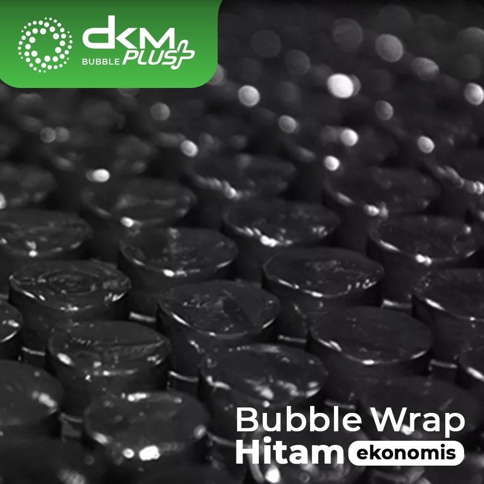 

JH8 Plastik Bubble Wrap Hitam 50meter BUBBLEWRAP EKONOMIS DKM PLUS PER ROLL