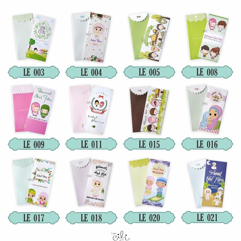 

JH8 Angpao amplop uang thr Lebaran iamcili (grup 05)