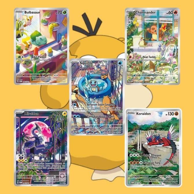 Promo Booster Pack "Harta Berkilau" Pokemon TCG Indonesia Rare Original