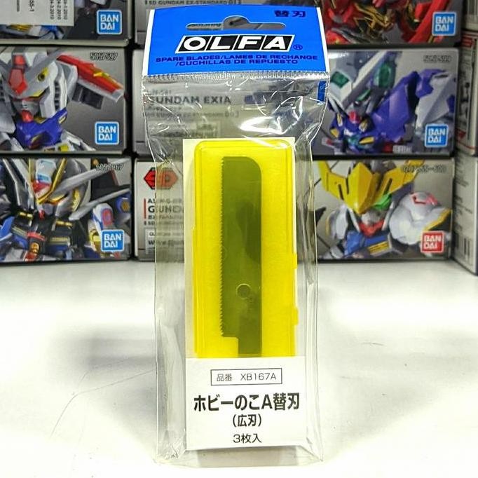 

ready !!! Olfa Hobby Saw Spare Blades 3pcs XB167A