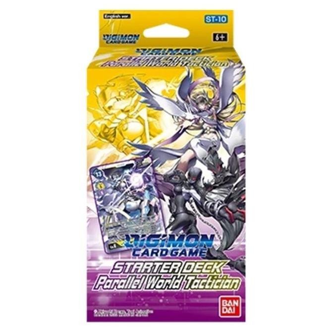 ( English Ver. ) Pre Order Kartu Digimon TCG Starter Deck 10 Rare Original