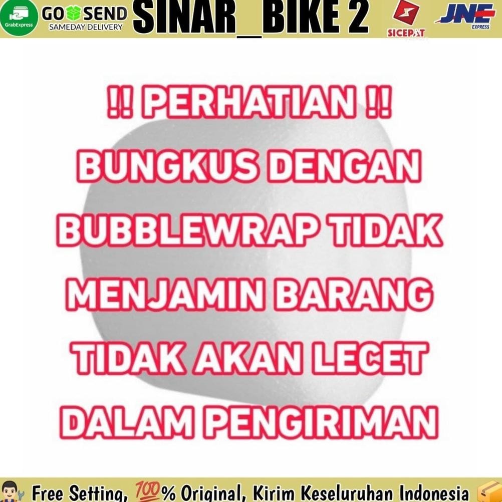 

JH8 Tambahan Bubble Wrap Untuk Packing Sepeda