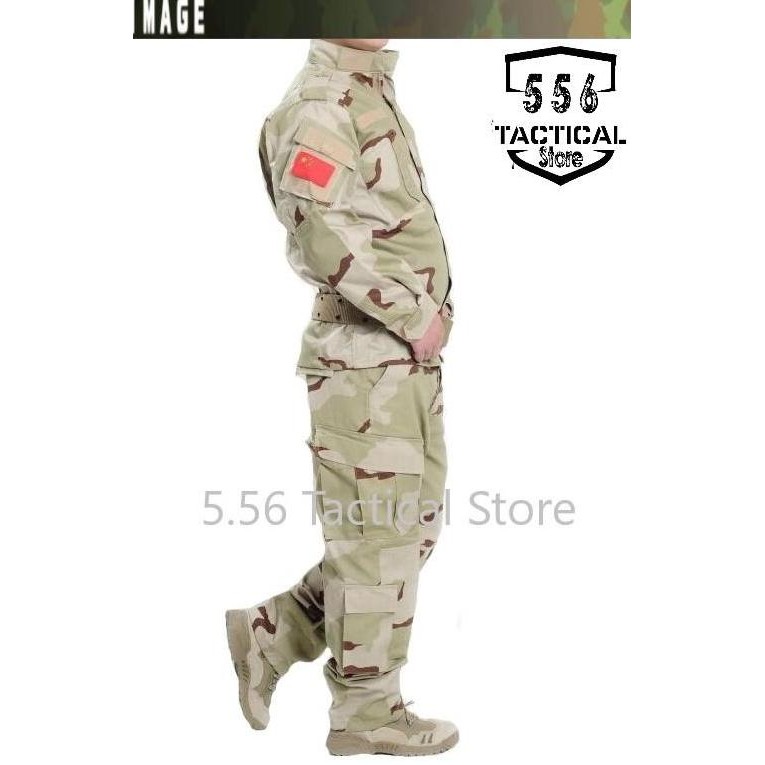 SERAGAM BDU LORENG GURUN 3DCU