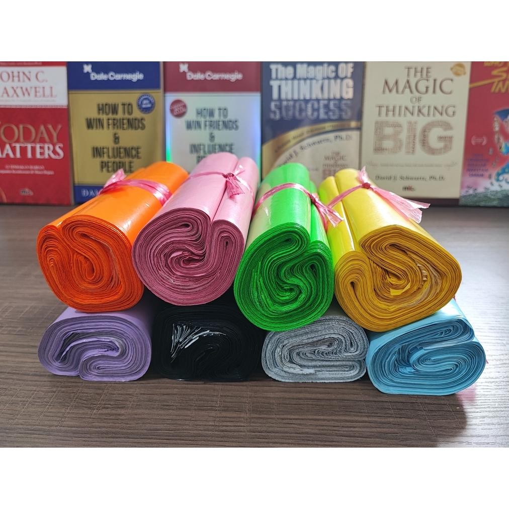 

JH8 PLASTIK POLYMAILER BABY PINK - [30x40] 100 PCS Polymailer Baby Pink Premium Glossy