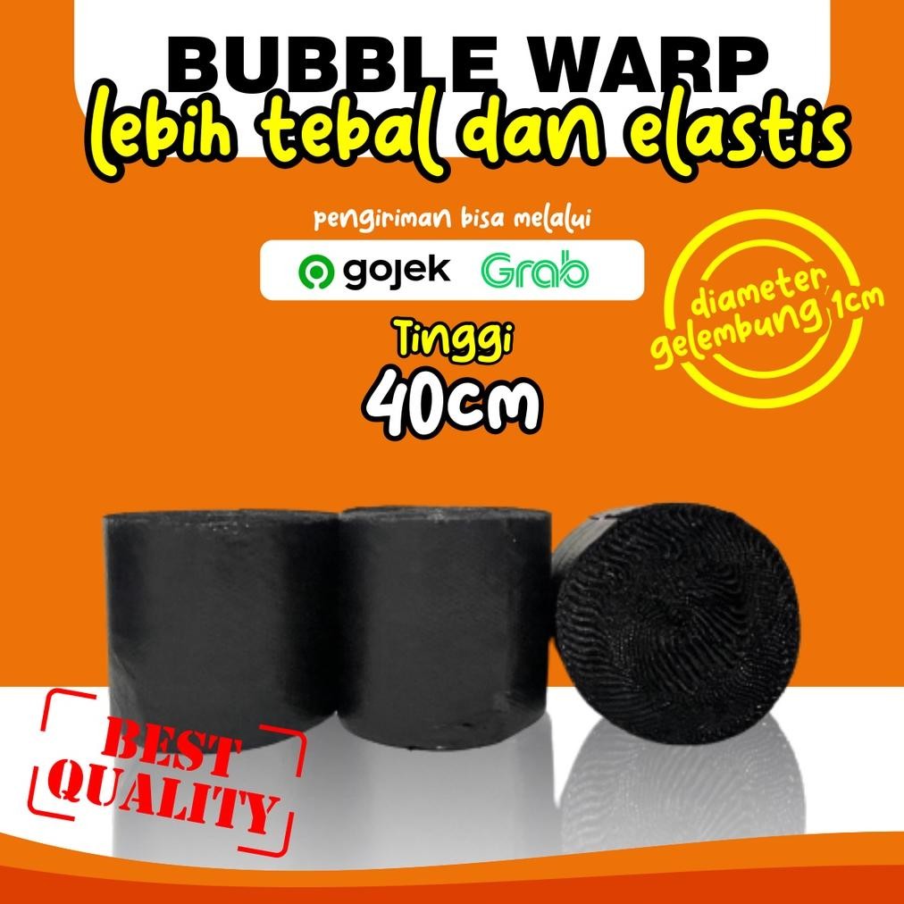 

JH8 Bubble Wrap Potongan 40cm x 50 m