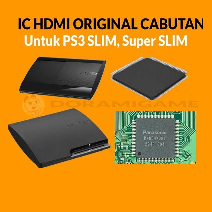 IC HDMI PS3 SLIM / SUPER SLIM murah