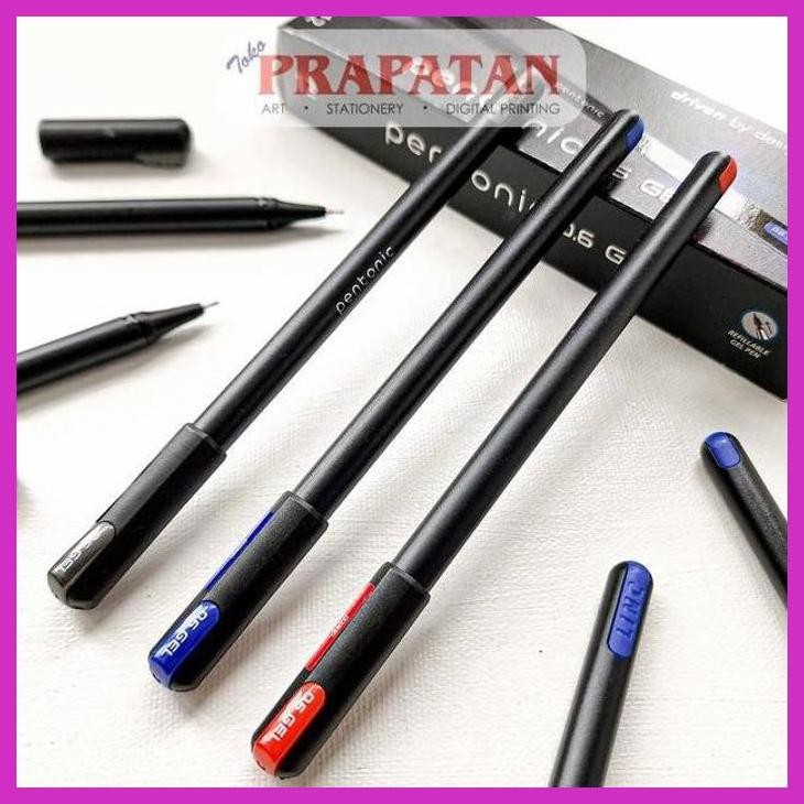 

( SEKOLAH / LUKIS ) PROMO PENTONIC LINC GEL PEN 0.6MM | PENA JEL | PULPEN (SENI / MENGGAMBAR / ART / KERAJINAN ) PRIVASI AMAN