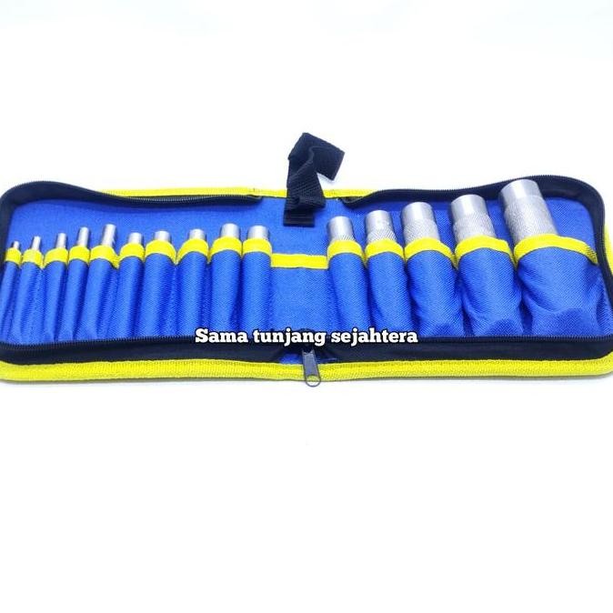 

ready !!! PLONG SET 15 PCS (3 - 25 MM) / HOLLOW PUNCH PEMBOLONG PLAT