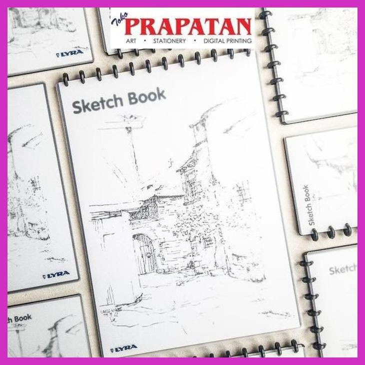 

( SEKOLAH / LUKIS ) SALE LYRA SKECTHBOOK A3 / REFILL LYRA SKETCHBOOK A3 (SENI / MENGGAMBAR / ART / KERAJINAN ) PACKING AMAN