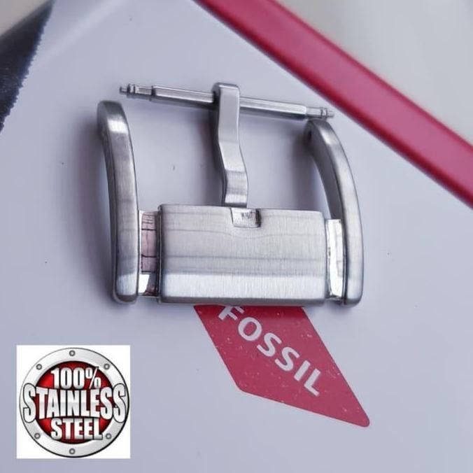 new  Buckle Bekel Jam Tangan Fossil Segala Merk Jam Bisa Ukuran 20MM