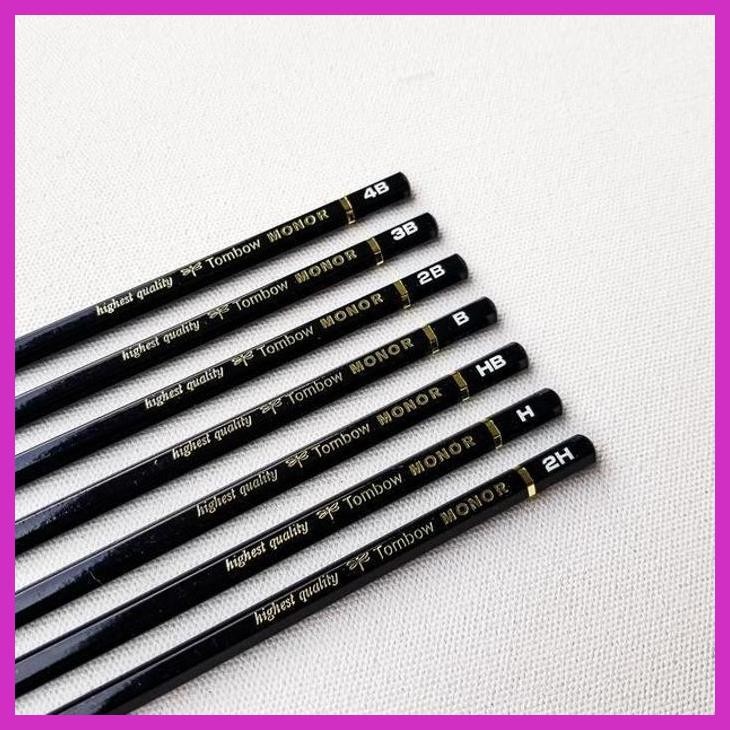

( SEKOLAH / LUKIS ) SALE TOMBOW MONOR DRAWING PENCIL / PENSIL SKETSA (SENI / MENGGAMBAR / ART / KERAJINAN ) SIAP KIRIM