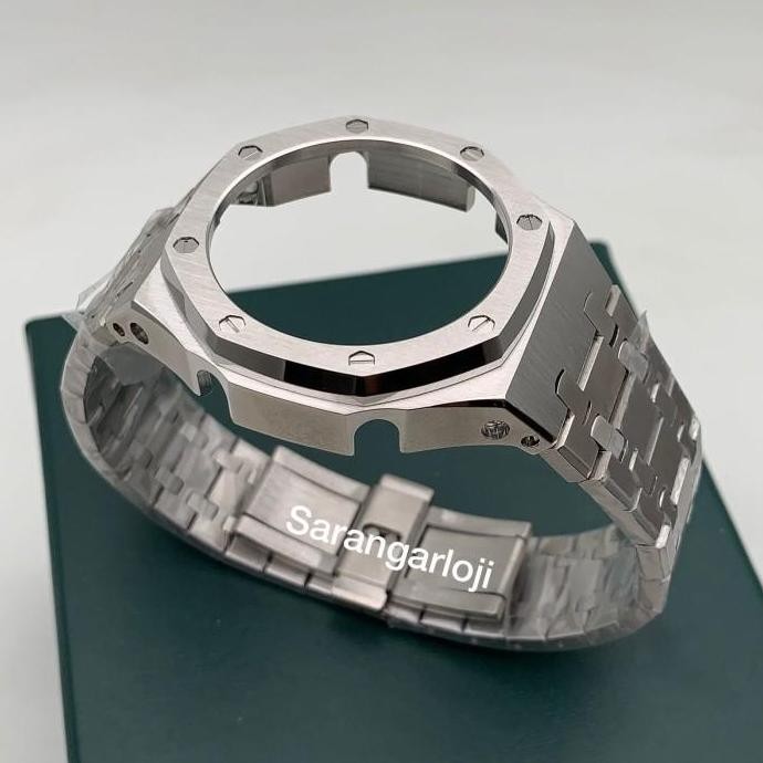 new  Case GM-2100 G-Shock/Case G-Shock GM-2100 Premium Steel