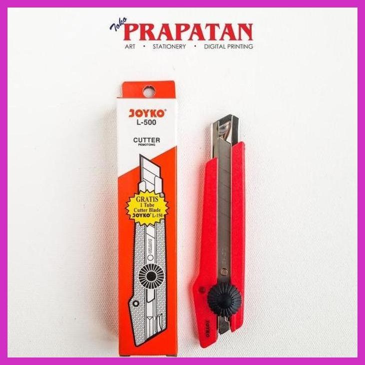 

( SEKOLAH / LUKIS ) SALE JOYKO CUTTER / PEMOTONG L 500 (SENI / MENGGAMBAR / ART / KERAJINAN ) PRIVASI AMAN
