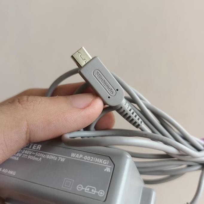 Charger Adaptor Nintendo New 3ds 2ds XL LL 3dsXL Dsi Ndsi Ori Original murah