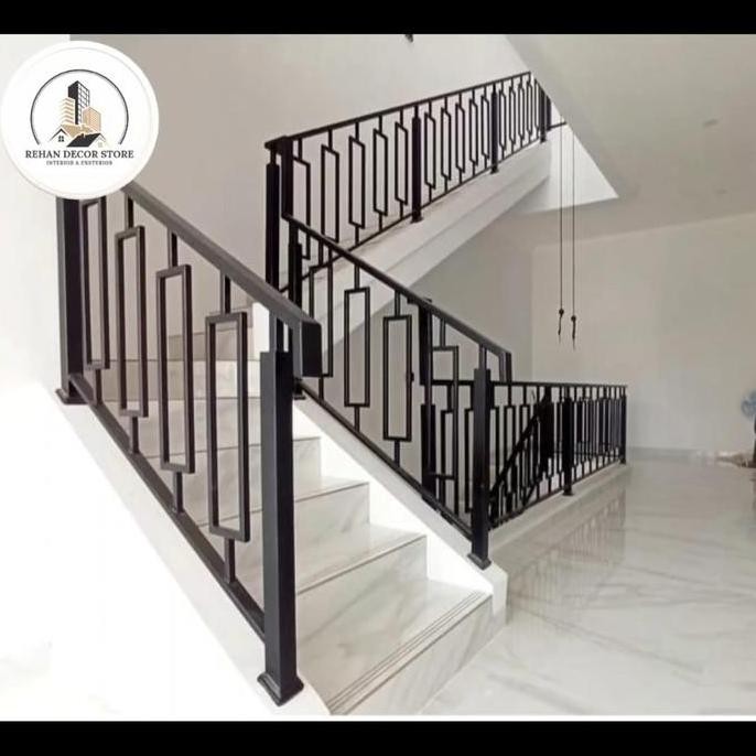 Railing tangga rumah minimalis
