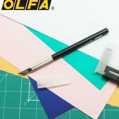 

ready !!! Pisau Pen Grafik Seni LIMITED AK Art Knife Ltd-09 with 25 blades OLFA