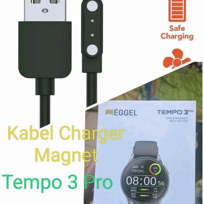 new  kabel jam smartwatch kabel jam tangan Eggel Tempo 4 Active tempo 3 pro tempo 3 Smart Watch Kabe