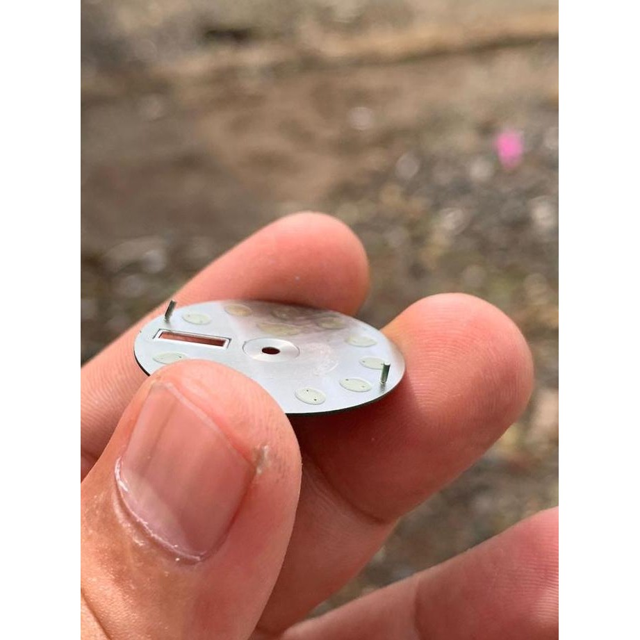 new  Plat dial jam tangan seiko Hijau 28,5mm 7009 7s26 7s36 dial jam seiko 5 sport