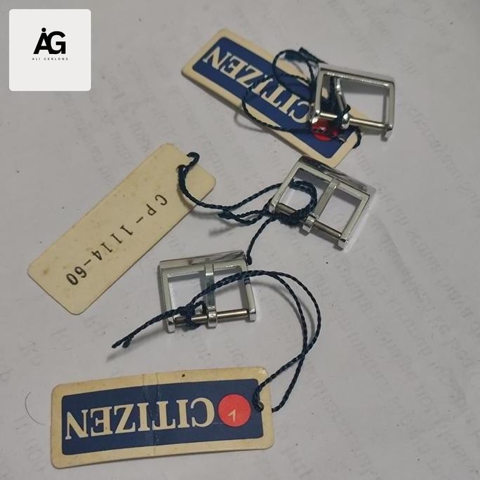 new  Buckle Strap Kulit Jam Citizen 14mm