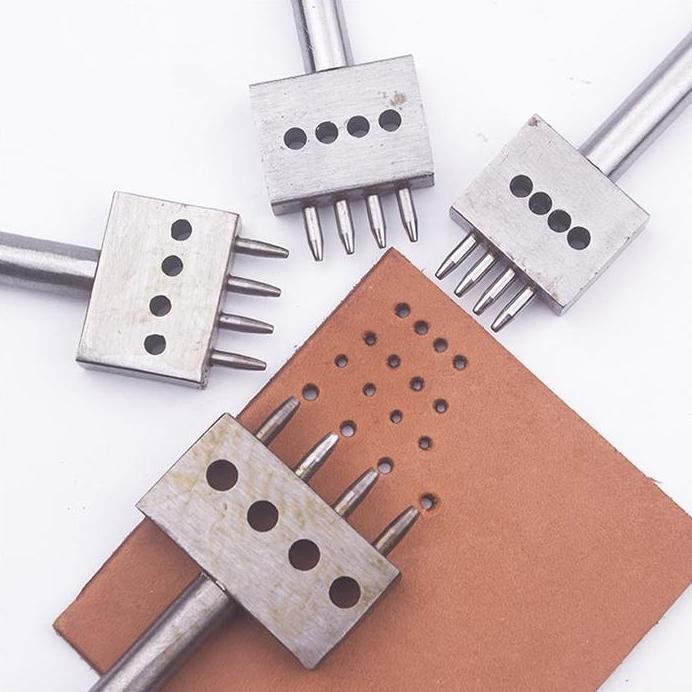 

ready !!! 4mm Pembolong Kulit Alat Pelubang Kulit Plong Kulit Leathercraft Hole