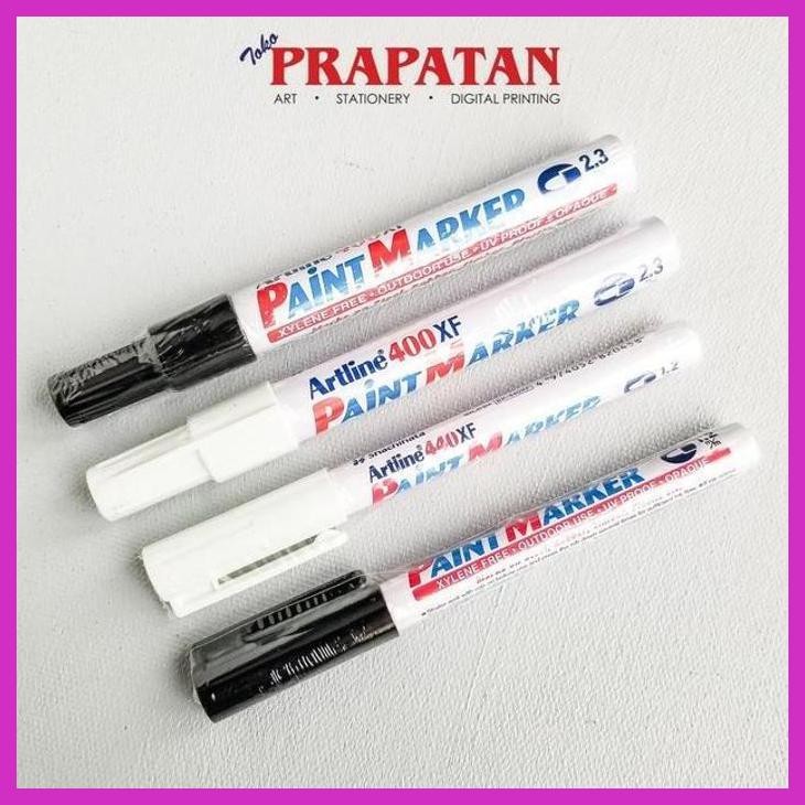 

( SEKOLAH / LUKIS ) COD ARTLINE PAINT MARKER 400/440XF PERMANENT MARKER (SENI / MENGGAMBAR / ART / KERAJINAN ) PACKING AMAN