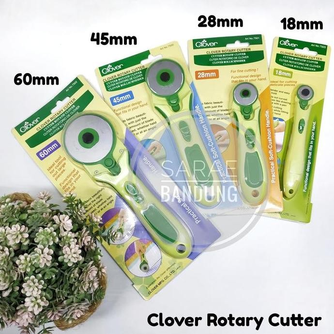 

ready !!! Clover Rotary Cutter