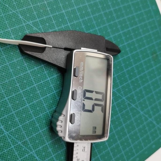 

ready !!! tatakan potong plotter Jinka, A491 autofeeder, tinggi 8mm, tebal 0.8mm