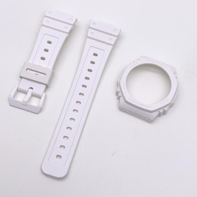 new  BNB gshock GA-2100 Original bezel ga2100 strap ga2100 Ga2100 - Putih