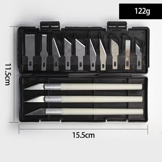 

ready !!! PISAU POTONG AKRILIK 13 IN 1