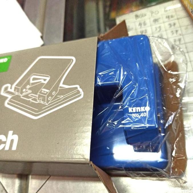 

ready !!! Pembolong Kertas Kenko Tanggung Punch no.40