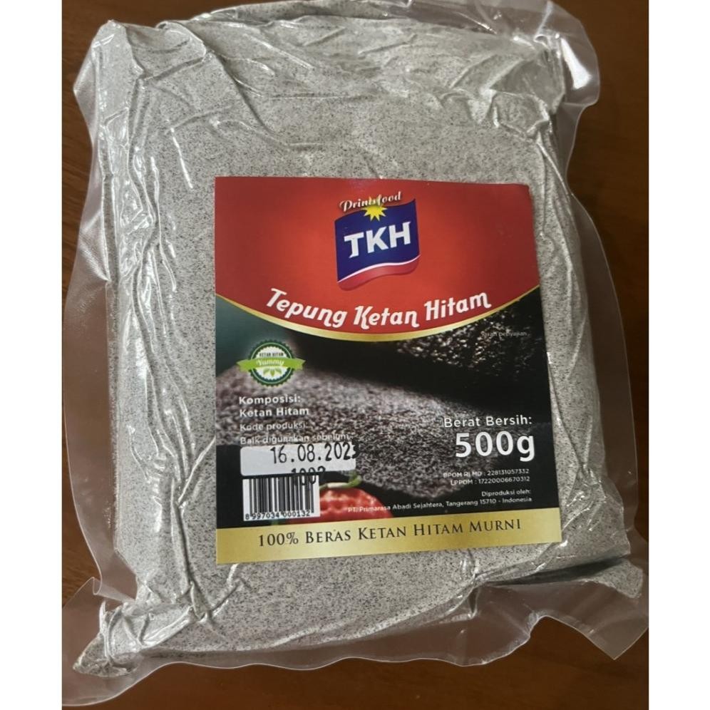 

Promo Primsfood Tepung Ketan Hitam 500Gr Pack Tepung