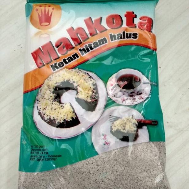 

Promo Tepung Ketan Hitam Mahkota 250 Gr