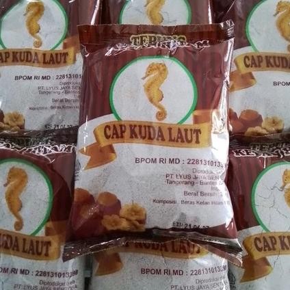 

Promo Tkh Cap Kuda Laut 250Gr Tepung Ketan Hitam