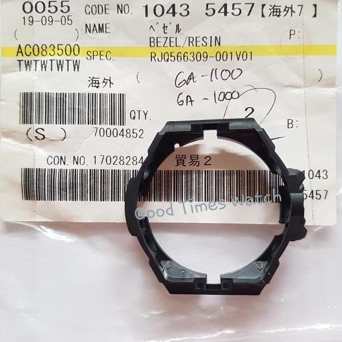new  BEZEL G-SHOCK GA-1000 GA-1100 GA 1000 GA 1100 Casio Original