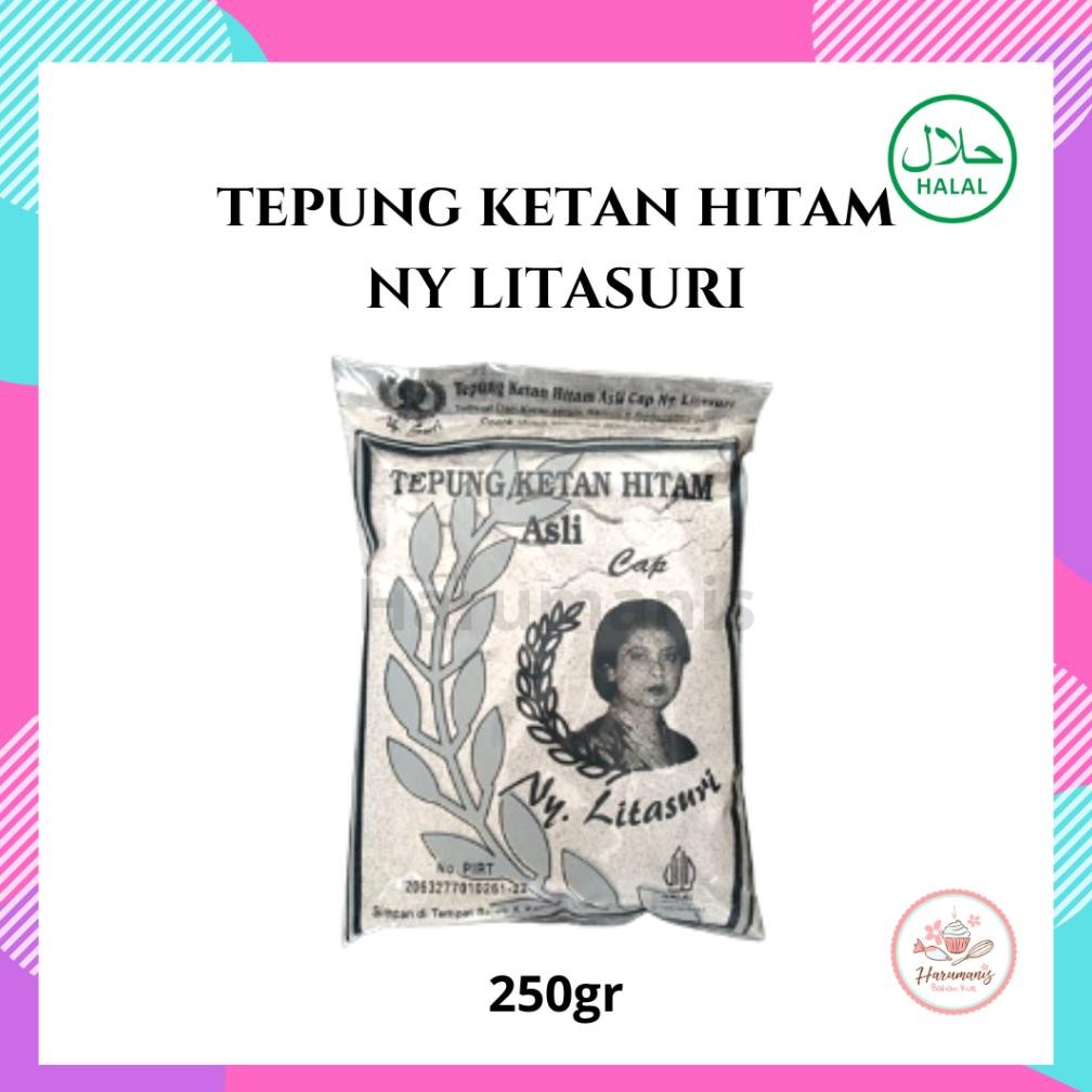 

Promo Tepung Ketan Hitam Ny. Suri 250Gr