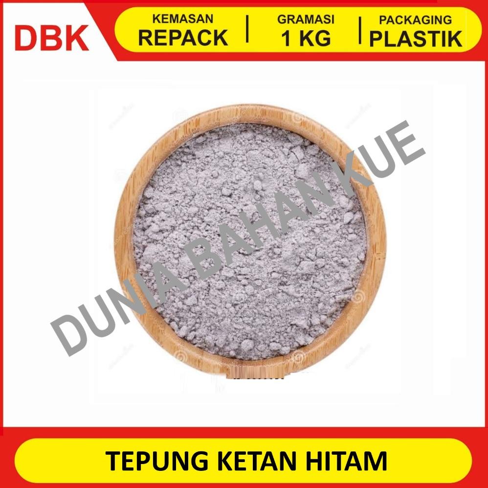 

Promo Tepung Ketan Hitam Premium - Repack 1 Kg / Tepung Bolu Ketan Hitam Murni