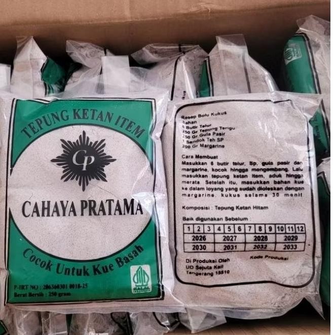 

Promo Tepung Ketan Hitam 250 Gram