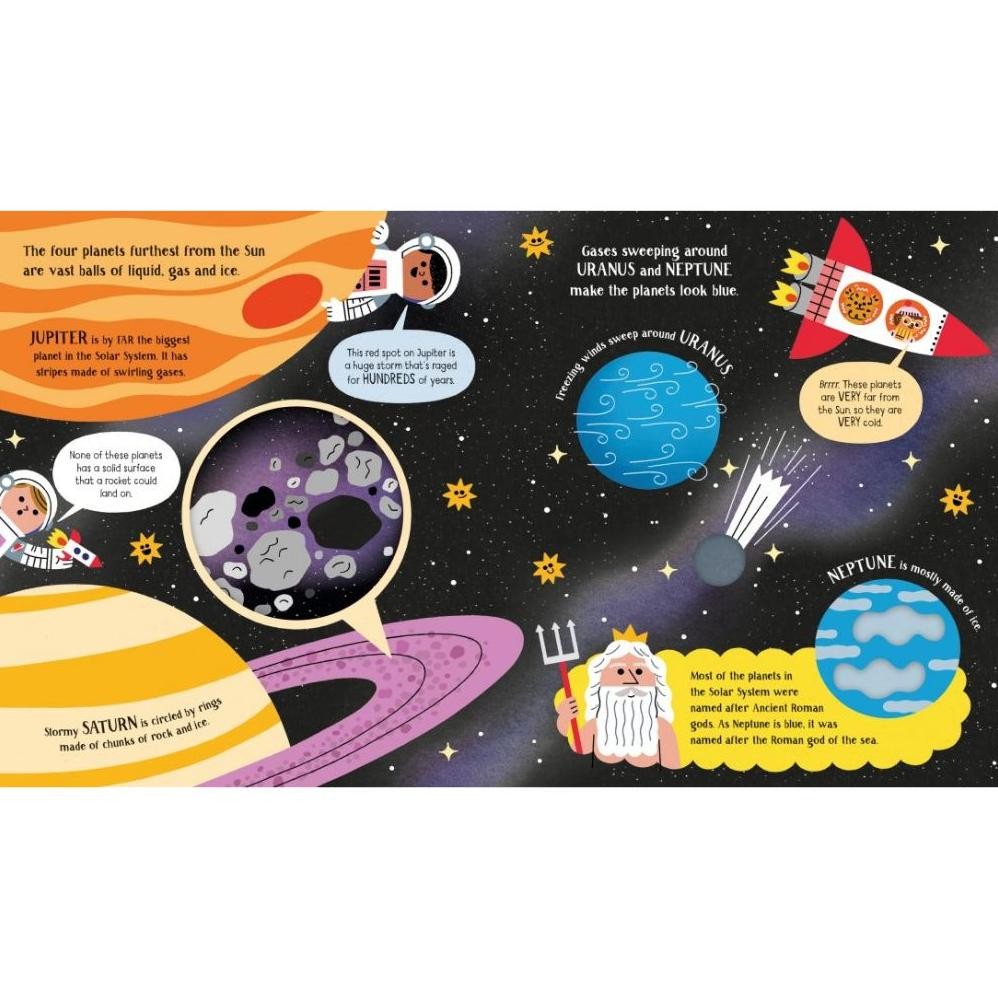 JH8 [Edu] Buku Edukasi Anak Step Inside Solar System Tentang Tata Surya Planet