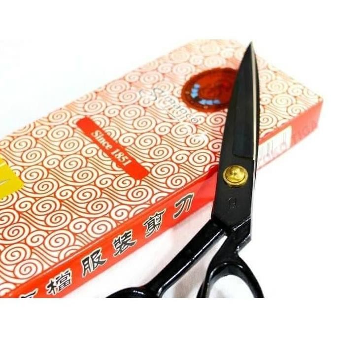 

ready !!! Gunting Potong Bahan Kain - Tailor Scissors SIMANCO 9" - SL9