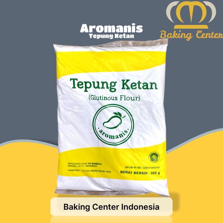 

Promo Aromanis Tepung Ketan Putih 500Gr