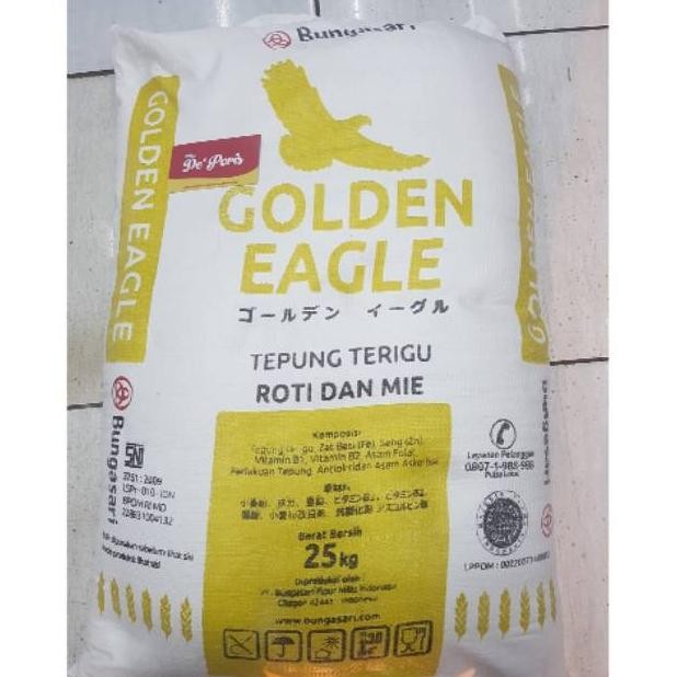 

Promo Tepung Golden Eagle 25Kg Khusus Gojek