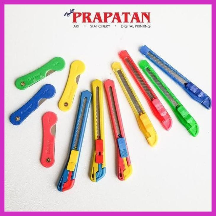 

( SEKOLAH / LUKIS ) COD CUTTER MURAH TACO AMANDA LIPAT (SENI / MENGGAMBAR / ART / KERAJINAN ) GOOD QUALITY
