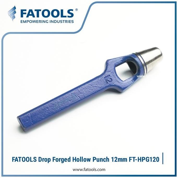 

ready !!! FATOOLS HPG120 - DROP FORGED HOLLOW PUNCH 12MM