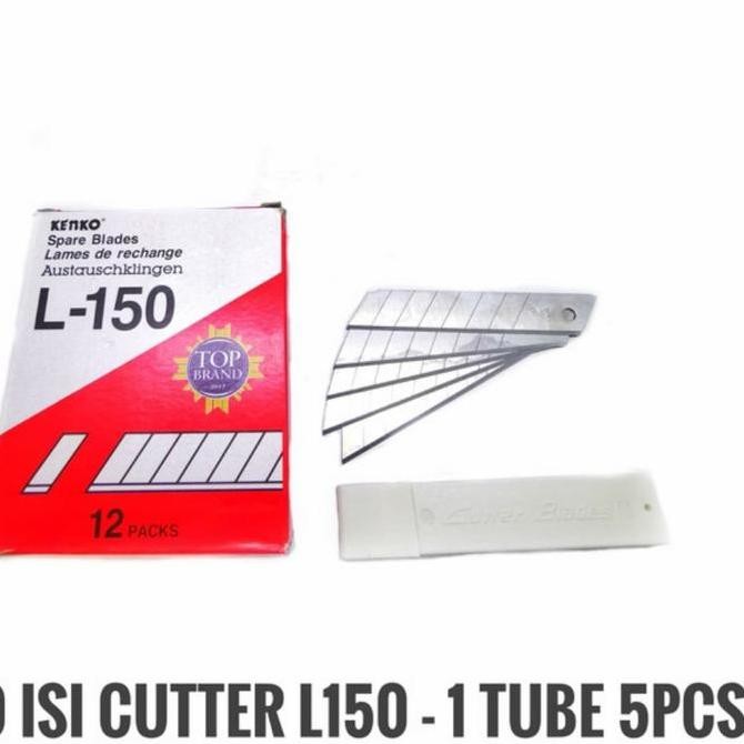 

ready !!! isi cutter kenko L150 Untuk Cutter L500 Sebox (12Tube)