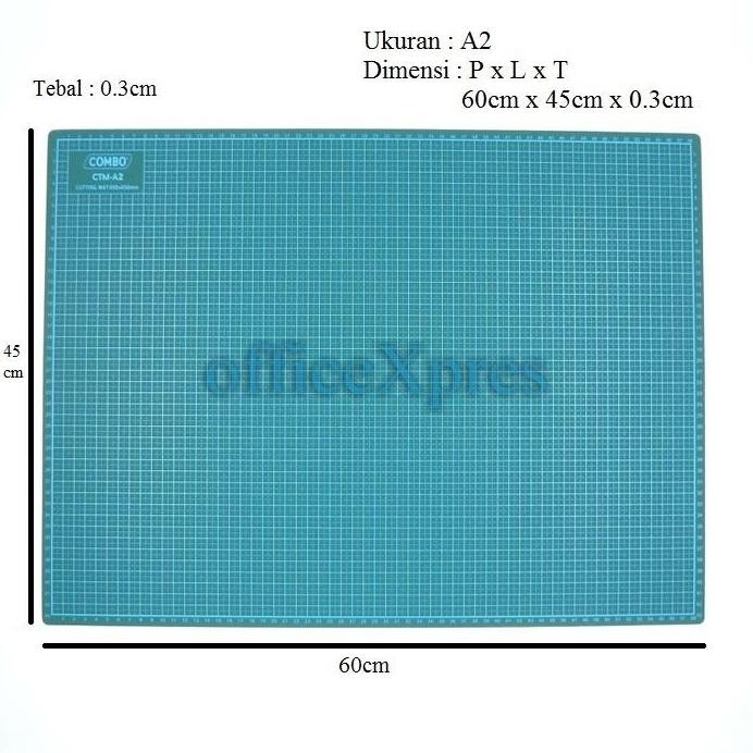 

ready !!! Cutting Mat A1, A2, A3 / Alas Potong Kertas / Cutting Pad Board A1, A2
