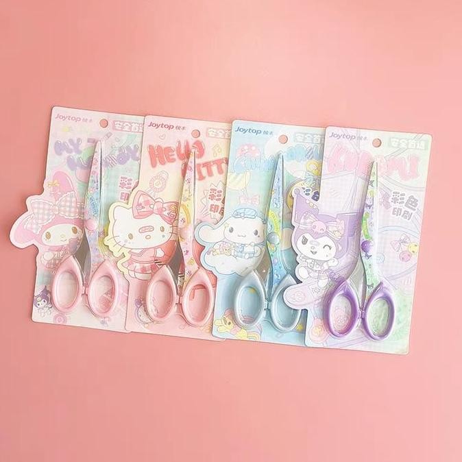 

ready !!! Gunting Lucu Sanrio / Cute Scissors Sanrio Cinamoroll Kuromi Melody Kitty