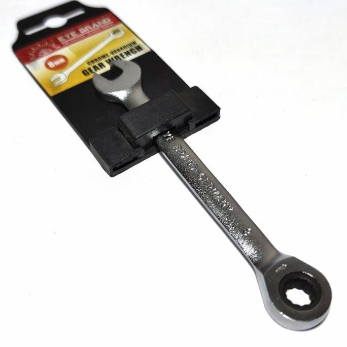 Kunci Ring Pas Rachet / Gear Wrench Merk Eye Brand