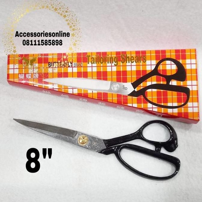 

ready !!! GUNTING BUTTERFLY 8" / GUNTING KAIN