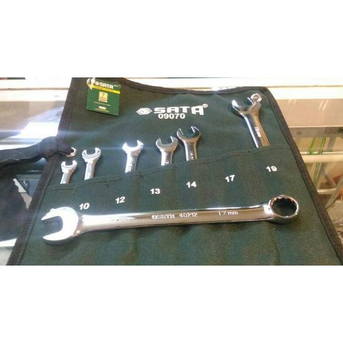 KUNCI RING PASS 7 SET 09070 MERK SATA